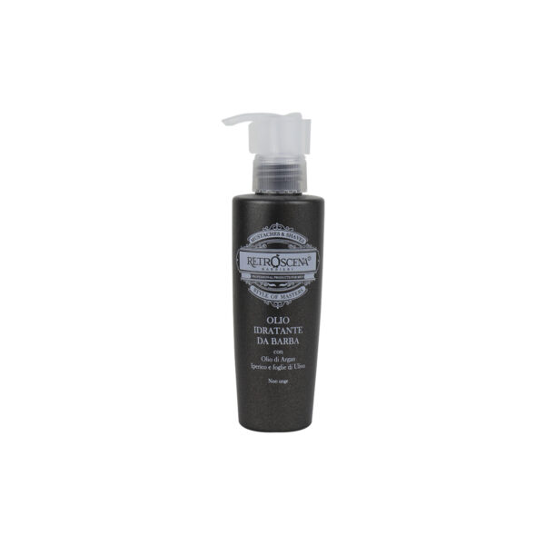 Olio idratante barba