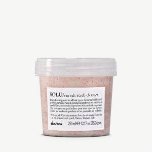 SOLU Sea Salt Scrub Cleanser - 250ml