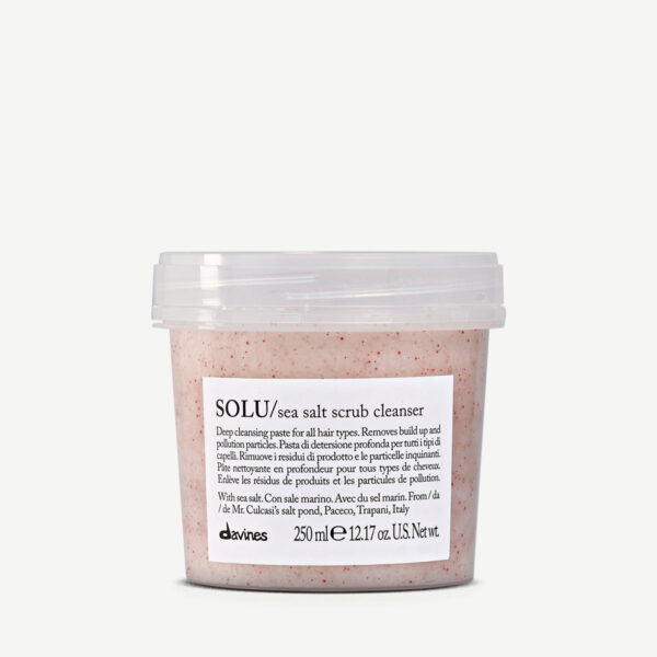 SOLU Sea Salt Scrub Cleanser - 250ml